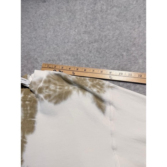 Women's Proenza Schouler Sweater Size Medium White And Brown - Picture 11 of 12